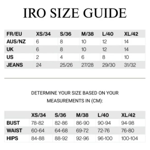 IRO Black Open Knit Noa Leather Trim Moto Jacket | Size 36 - Picture 14 of 15